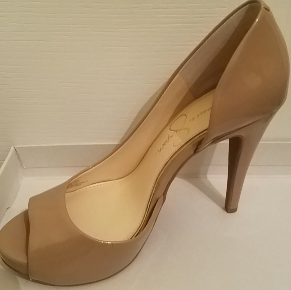 Jessica Simpson heels